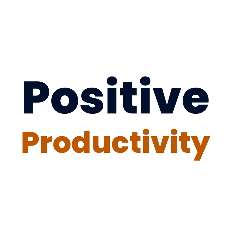 Positive Productivity